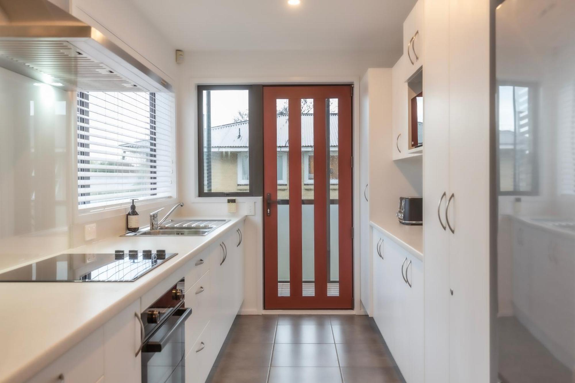 Stylish City Apartment On Bealey Christchurch Exterior foto